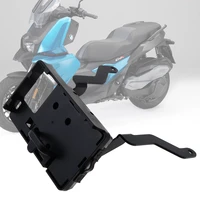for bmw c400x c 400 x 400x c400 2019 motorcycle gps smart phone navigation mount bracket adapter mounting holder support