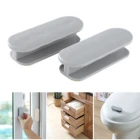 Самоклеящаяся ручка для шкафа, выдвижного ящика, многофункциональный крепкий приклеиваемый дверной помощник для окна, двери, ящика GQ