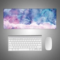 80x30cm large marble desk pad mouse pad gamer waterproof kawaii desk mat computer keyboard table decoration cover mice mat