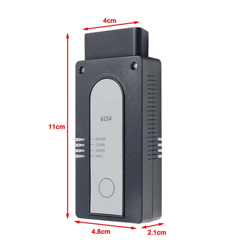Лучший OKI 6154 WiFi Полный чип бесплатно 7.2.1 6154A для DOIP OBD2 автомобильный