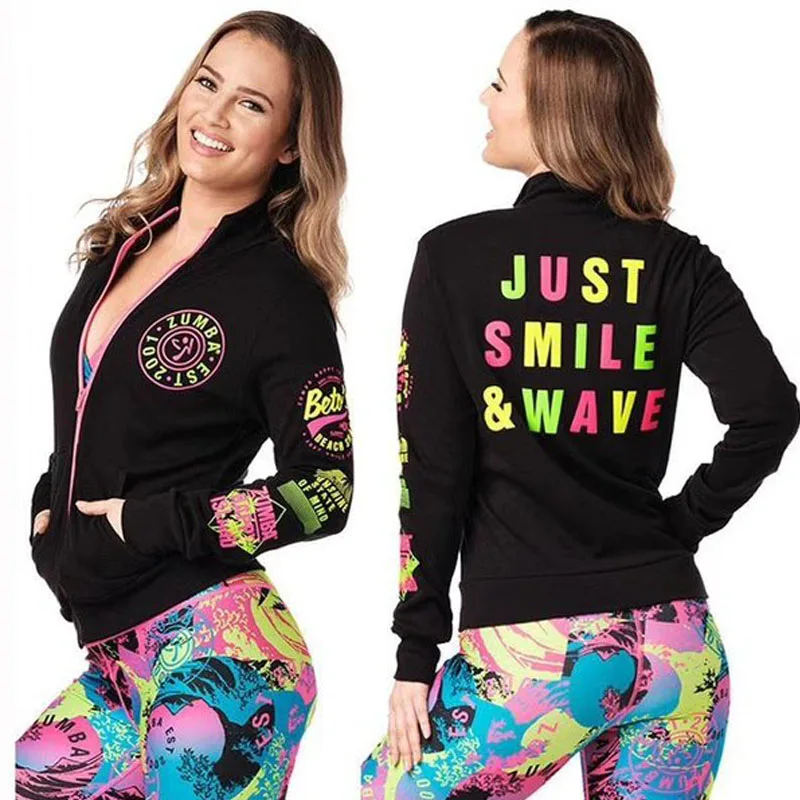 Одежда Zumba новинка дешевая Женская одежда для йоги аэробики бега фитнеса zumba