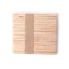 50 шт деревянные воск для депиляции шпатель для отдавливания языка Одноразовые Бамбуковые набор палочек