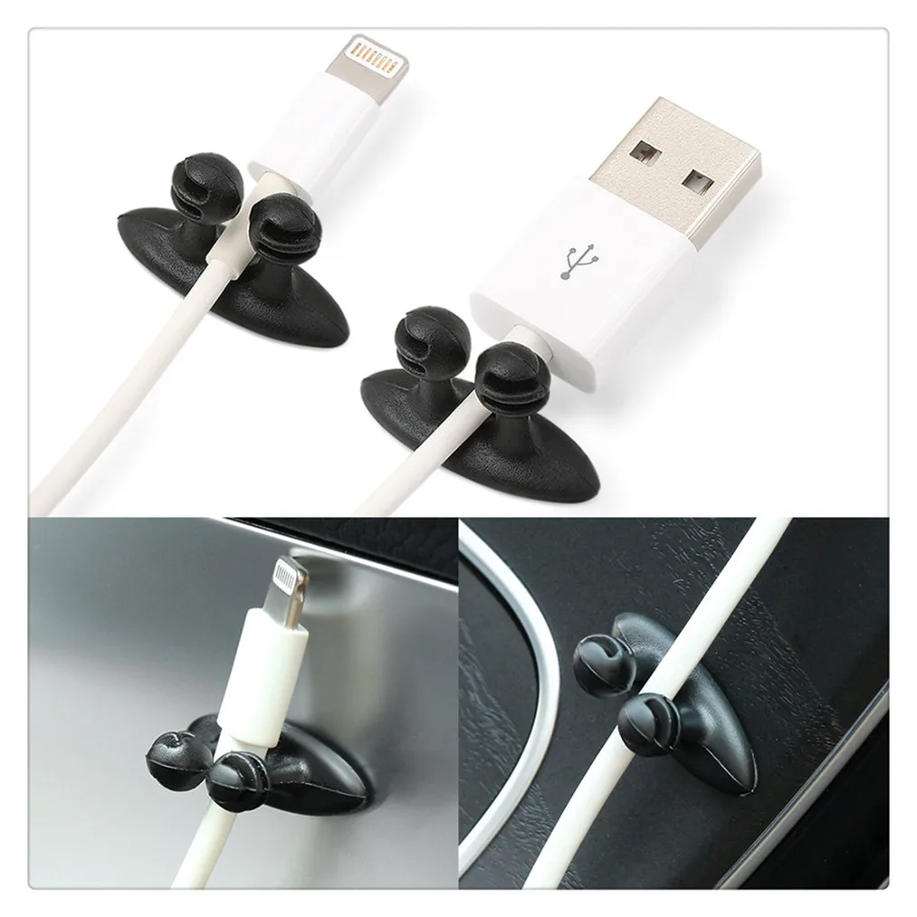 8 шт. стайлинга автомобилей линия передачи данных размещения зажим Автозапчасти