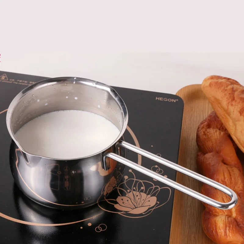 Кастрюля из нержавеющей стали для детского питания с антипригарным покрытием