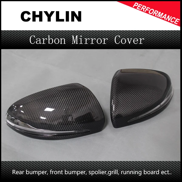Для Mercedes C Class W205 C205 S class W222 S222 V222 GLC Class X205 2014 2015 2016 углеродное волокно крышка зеркала заднего вида LHD