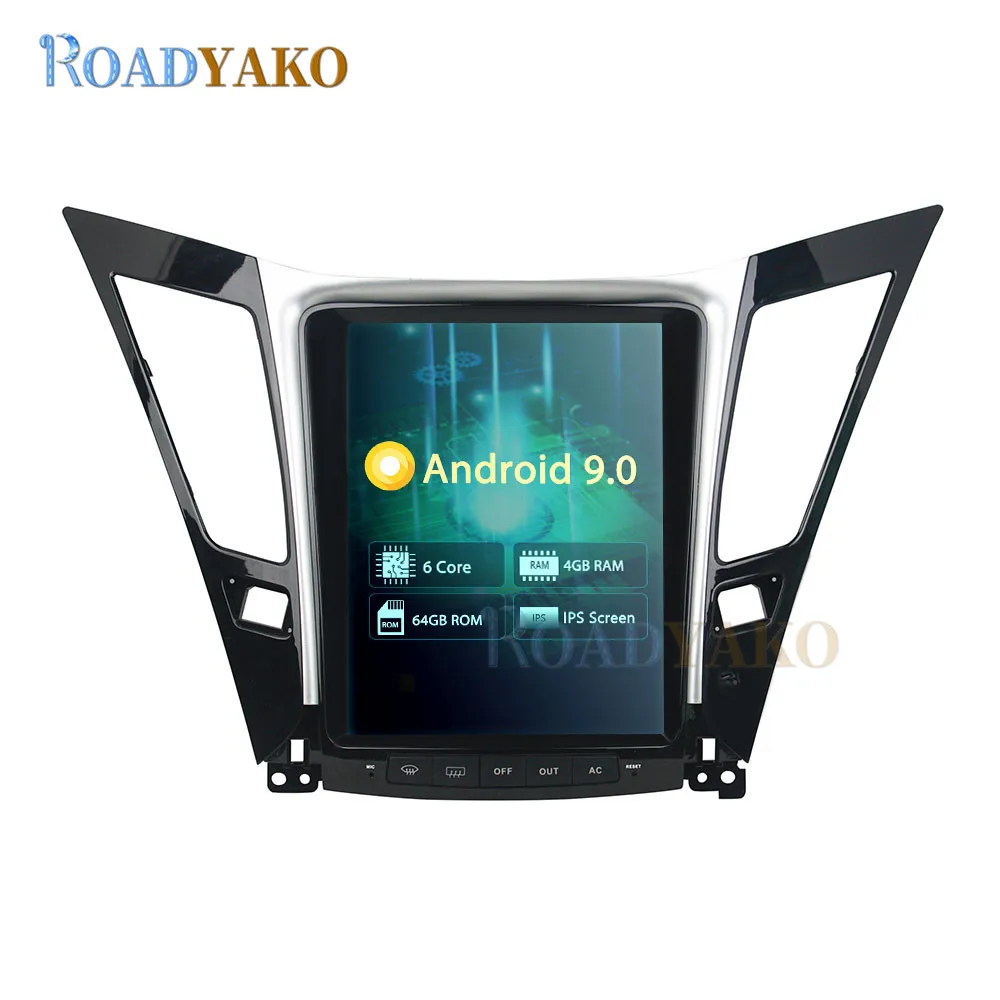 

Автомагнитола Tesla Style, мультимедийный видеоплеер на Android 9,7-2014 с GPS-навигацией для Hyundai SONATA 2016