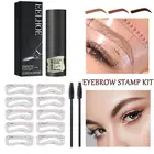 Новая пудра для формирования макияжа, натуральная пудра для бровей, карандаш для бровей, линия волос, контур, водостойкая, горячая форма