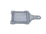 Задвижка печная ЗВ-1 130х130 мм (г. Тверь) | Обустройство дома