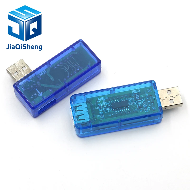 Цифровой USB тестер напряжения измеритель и силы тока для мобильного телефона с