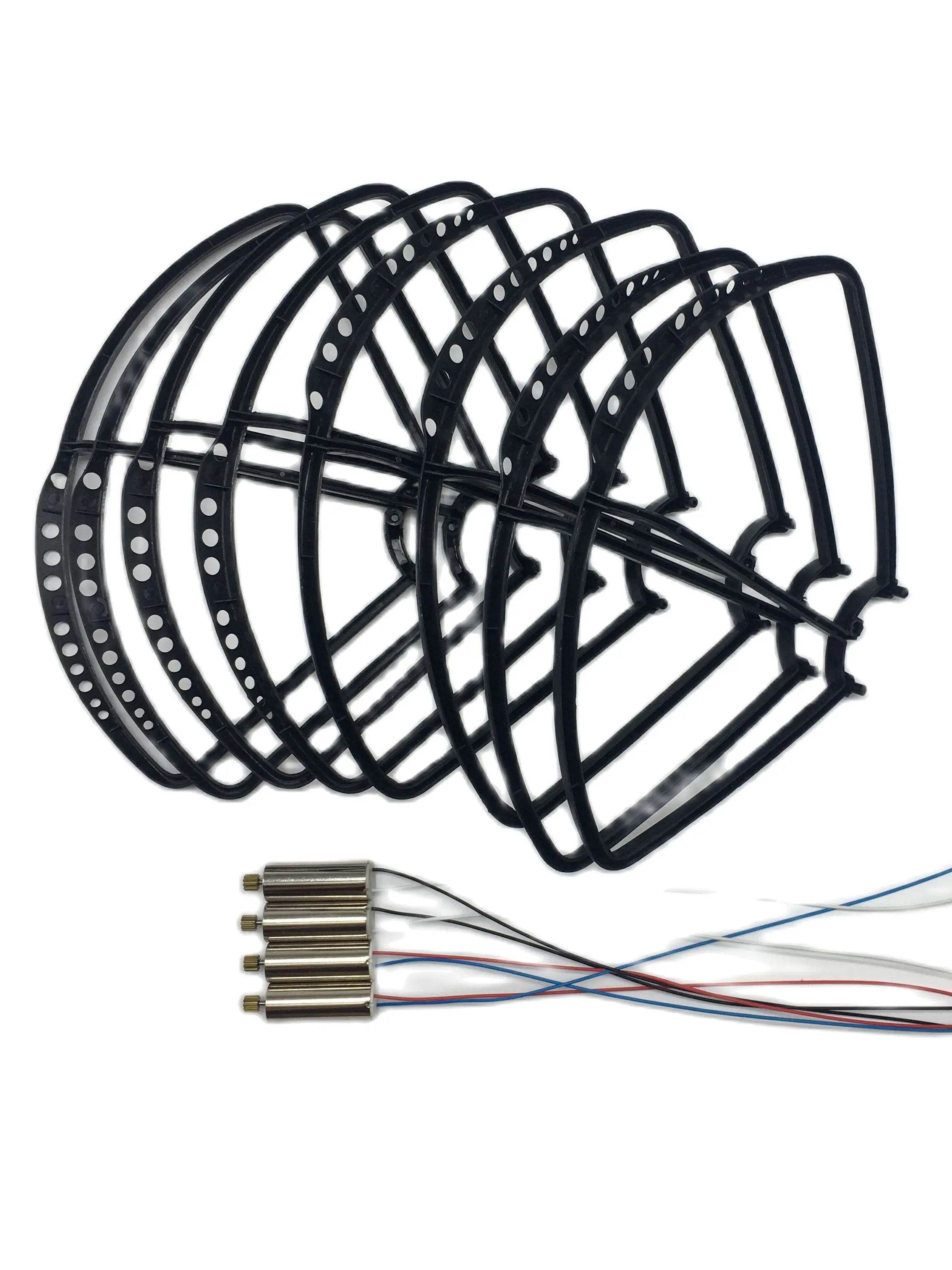 F5 NO.4D WISER GPS RC Дрон Квадрокоптер запасные части PropsBlades двигатели рамы|Детали и