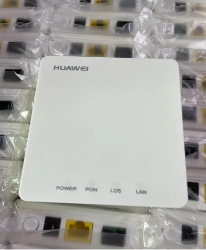 Новинка 98%, 20 шт., HW HG8010H GPON EPON ONU ONT модем 1GE, интерфейс локальной сети, английская прошивка без питания и коробки