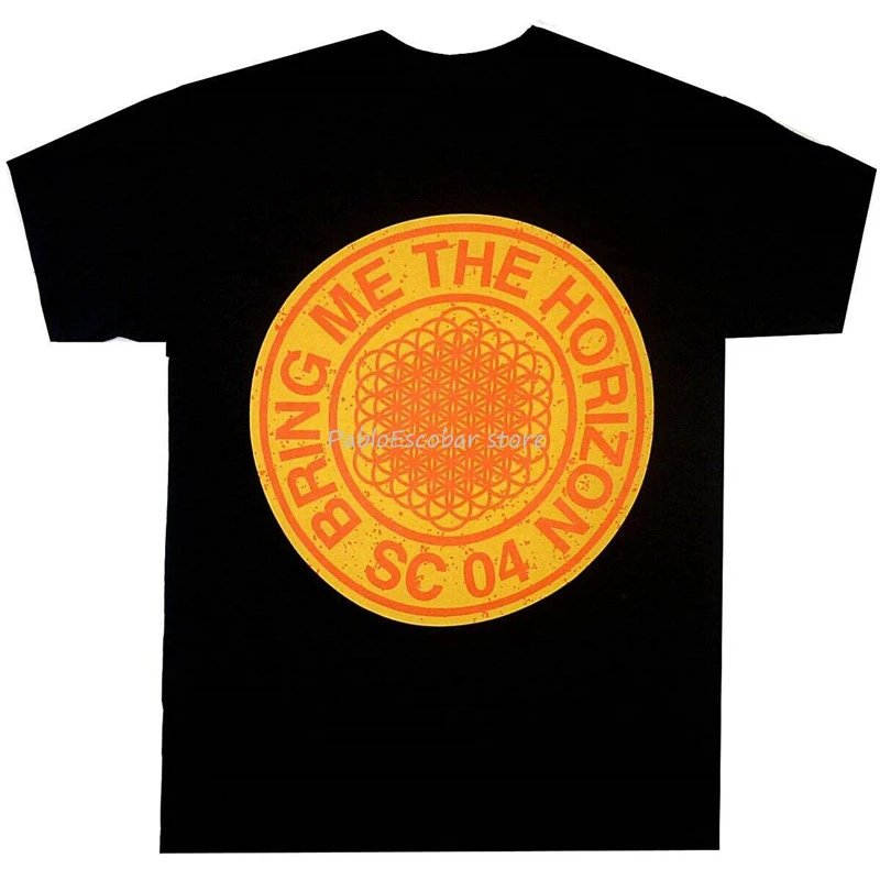 Футболка Bring Me The Horizon Sempiternal Circle размеры s m l Xl футболка BMTH цветная футболка| |