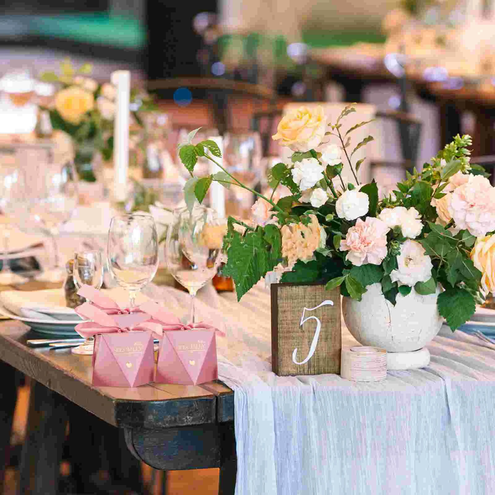 

20 шт., оригинальная фотография, Свадебная коробка для конфет, фотография)