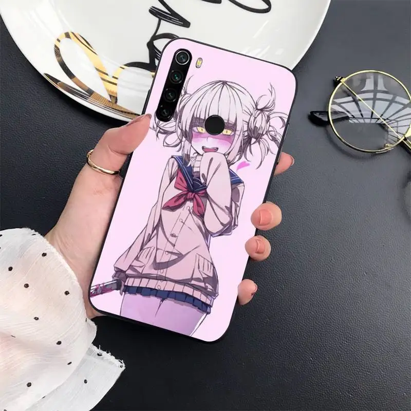 

Himiko Toga Boku No Hero Academia Phone Case For Xiaomi Redmi 7 8 9t a3Pro 9se k20 mi8 max3 lite 9 note 9s 10 pro