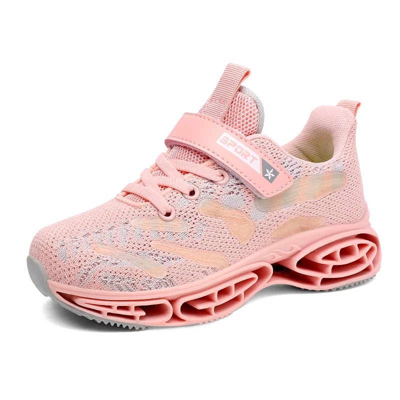 

2022 Winter kids Sport Shoes For Girls Sneakers Children Shoes Boys Fashion Casual Running Leather Child Shoes for girls