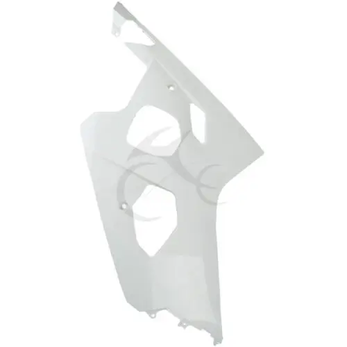 Неокрашенная левая/правая нижняя обтекатель для мотоцикла из пластика Suzuki GSXR 600