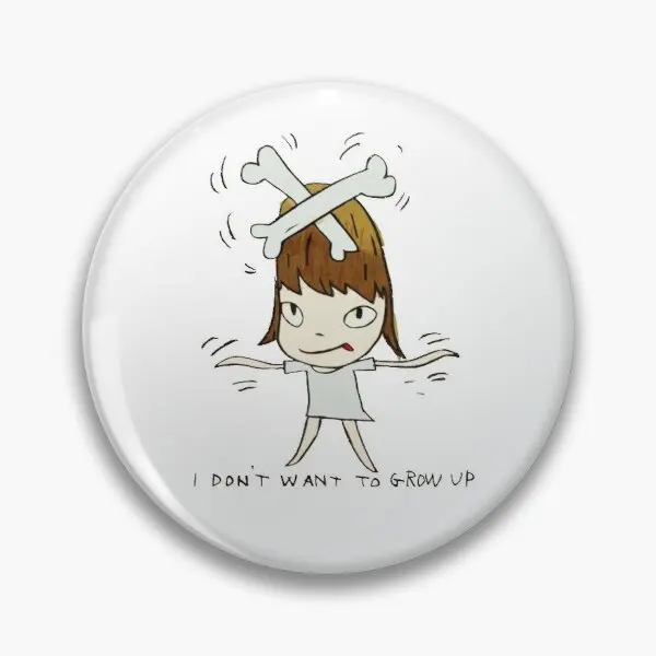 

Yoomo Nara We Are Punks Pop Art Japa Customizable Soft Button Pin Lover Gift Hat Women Clothes Metal Creative Fashion Cute