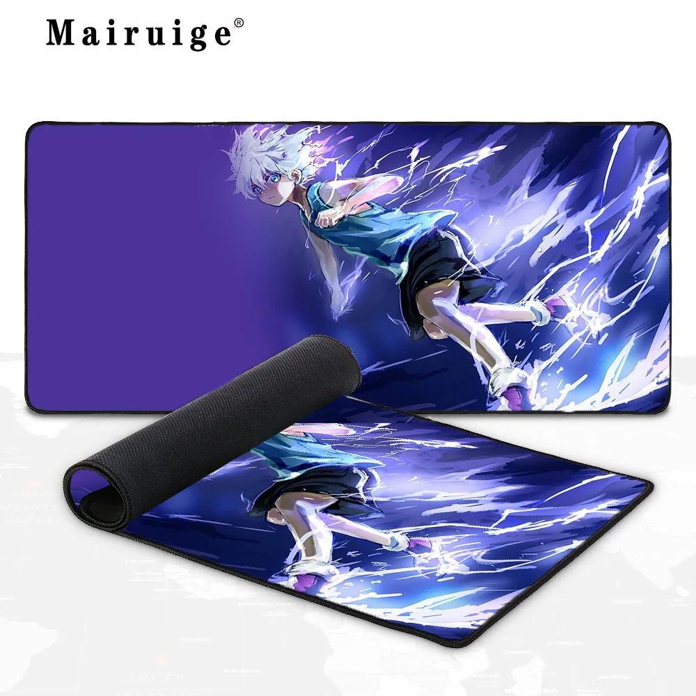 

Mairuige Animation Mouse Pad Hunter X Hunter Anime Gaming Mouse Pad Computer Notebook Cool Desk Mat Game Accessories Mousepad