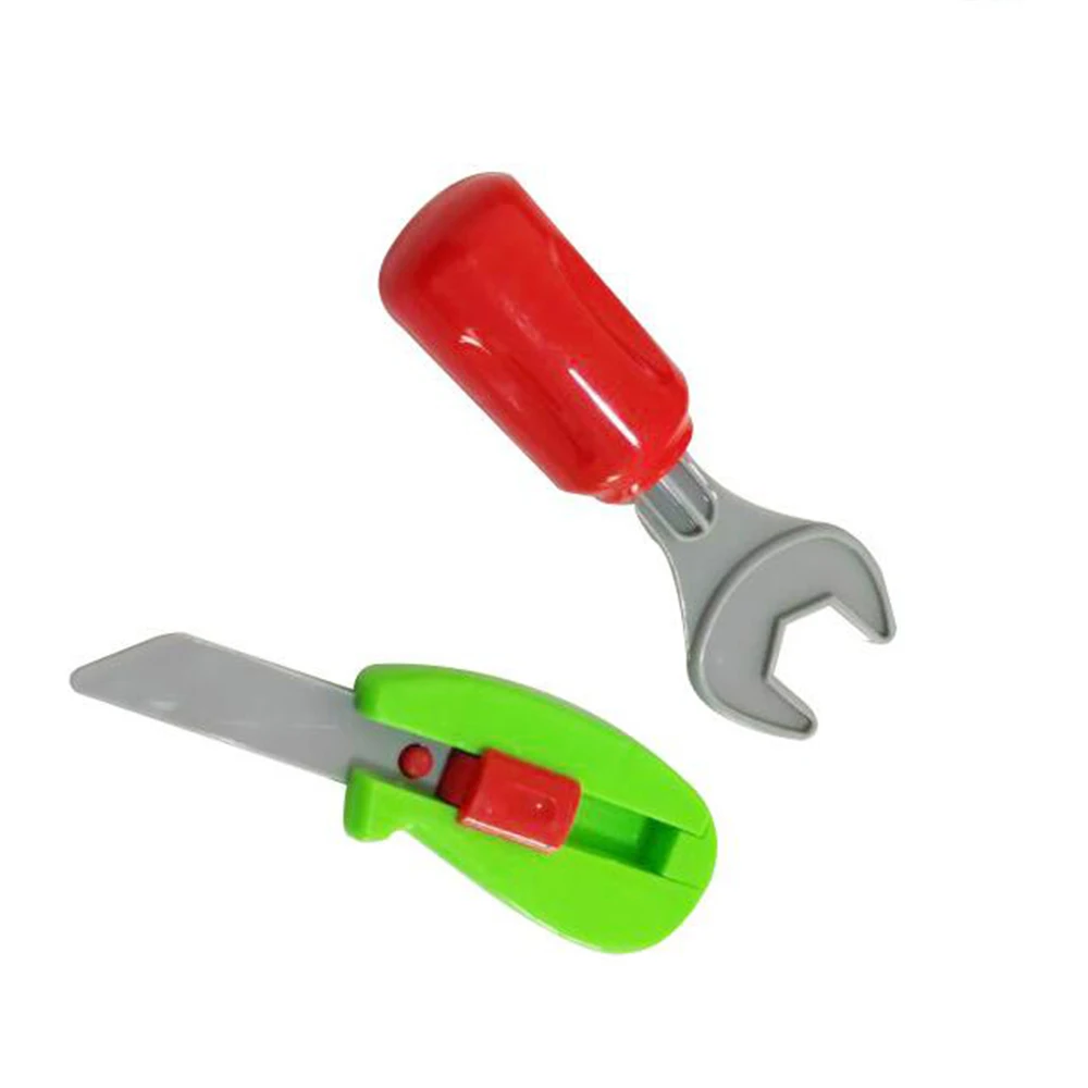 8 шт./компл. забавные инструменты для ремонта игрушка мальчиков и девочек
