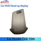 Для Honda Civic 10th HUD Дисплей Системы мульти-функциональный специальный автомобиль Применение превышение скорости Предупреждение охранной сигнализации