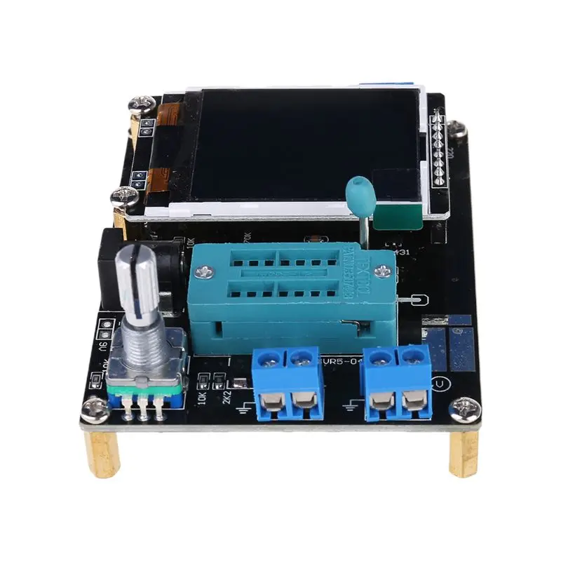 1Set GM328 Transistor Tester DIY Kit Diode Capacitance Voltage Meter with Shell New 2020 | Инструменты