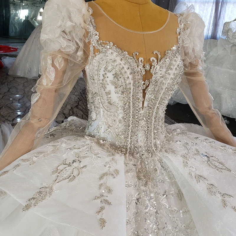 Рисунок 5 - HTL2295 роскошное свадебное платье