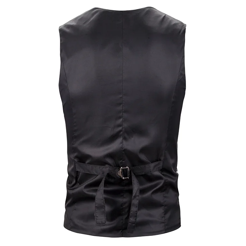 Для мужчин s Стимпанк Викторианский жилет а готическом стиле Серебряный