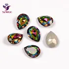 Украшения YANRUO 4320 в форме слезы VM Fancy Claw стразы, алмазные камни, кристаллы для рукоделия, пришитые на одежду, Декор