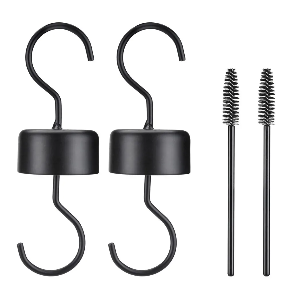 2 шт. крючки для кормушек птиц + чистящие щетки прочные металлические кормушки