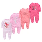 Roupas Bebe Deкомбинезоны для новорожденных девочек; Пижамы для малышей; Одежда для малышей; Пижамы с длинными рукавами; Комбинезоны для малышей; Комбинезон для маленьких мальчиков