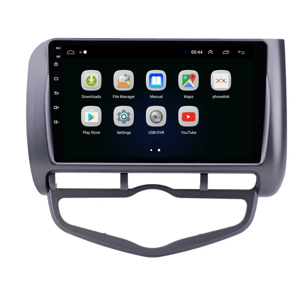 

4G LTE Android 10.1 For HONDA JAZZ City 2002-2004 2005 2006 2007 AUTO A/C Multimedia Stereo Car Player GPS Radio