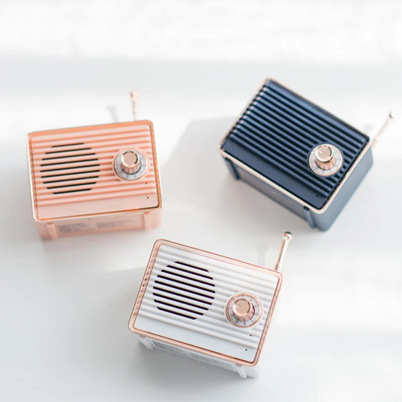 Портативный беспроводной Bluetooth динамик мини сабвуфер радио стильный для Xiaomi Samsung