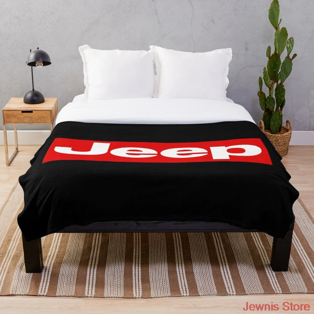 

SupremeJEEP Decke Plüsch Samt Warme Dekoration Bett Hause Werfen Sofa Decken Erwachsene Kinder Jungen Geschenke NEUE