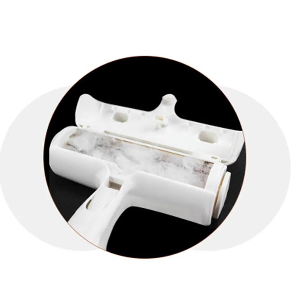 Щетка для чистки шерсти домашних животных ролик удаления меха щетка ворса собак