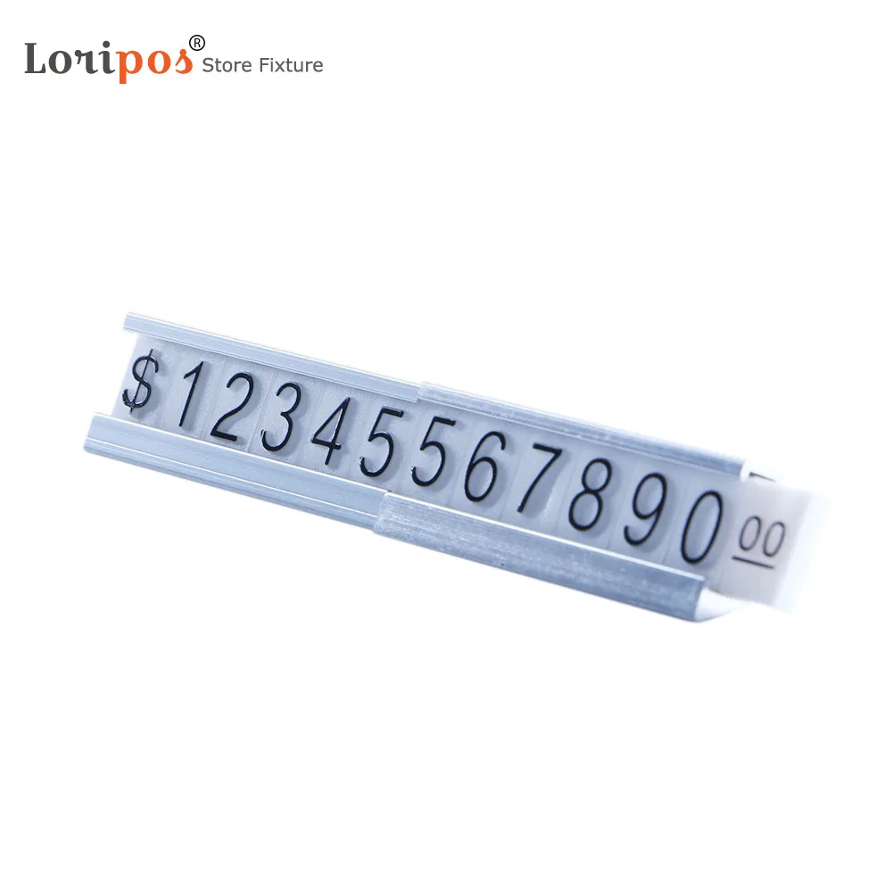 

Plastic Combined Tag Holder Dollar Numeral Number Cubes Prices Cube Assembly Set Numbers Blocks| Loripos
