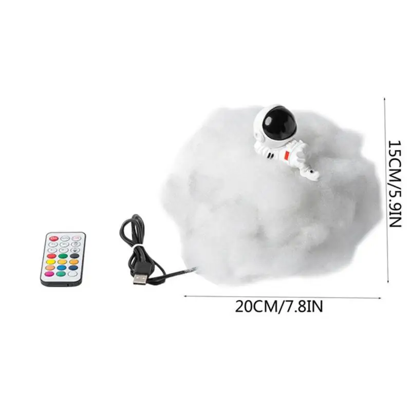 

Dazzle Colour Night Lights 7 Colour Transformation Art Lamp Romantic Ambiance Sleeping Relax Cloud Light Home Ornaments Decor
