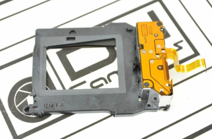 

original Shutter unit For Sony Alpha a99 a99v Shutter Blade Box Assembly Repair Part