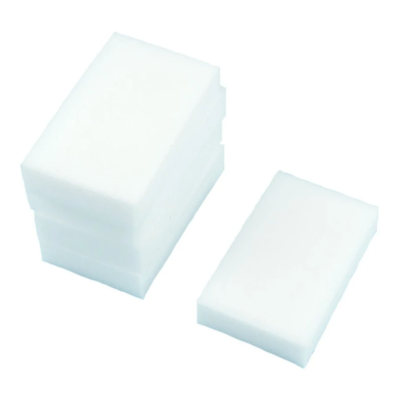 20Pcs Magic Multi Sponge Clean Foam Cleaner Cleansing Eraser Car Wash Kitchen 10cm×6cm×2cm(White) | Дом и сад
