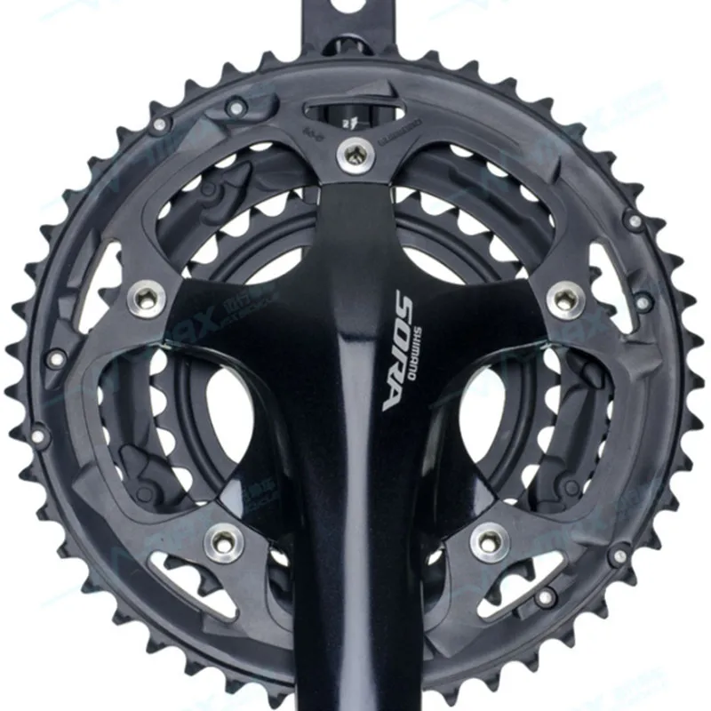 SHIMANO Солнечный FC-3503 170mm 50/39/30 9-скоростное шоссе/складной велосипед полые одноосевой Сжатия доска совершенно аппарат не Привязанный к оператору сотовой связи b