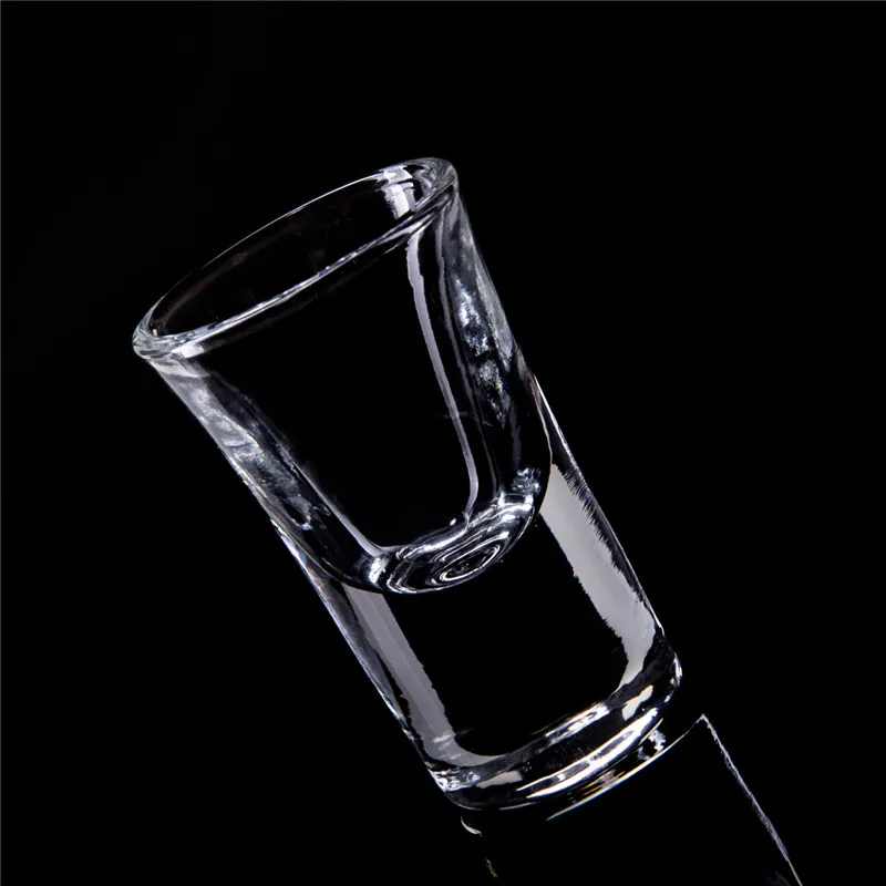 1 шт. бокал для выстрела маленькая стеклянная чашка ликера и спирта водки вина