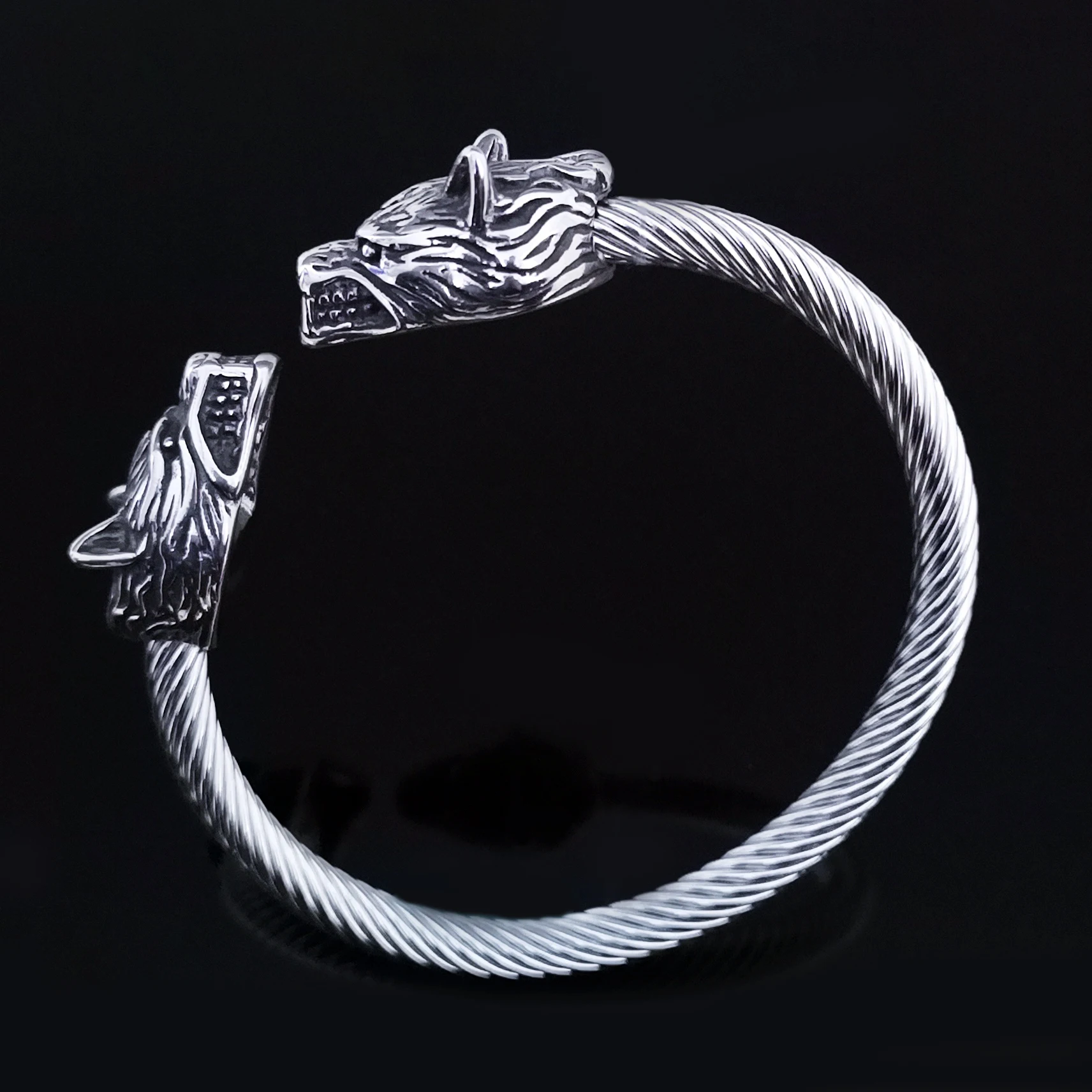 Мужской регулируемый браслет из нержавеющей стали | Украшения и аксессуары