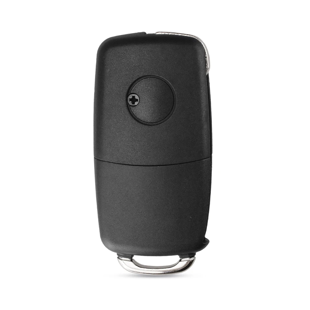 Раскладной чехол KEYYOU с 3 кнопками для Volkswagen VW MK4 Bora Golf 4 5 6 Passat Polo камера Touran без