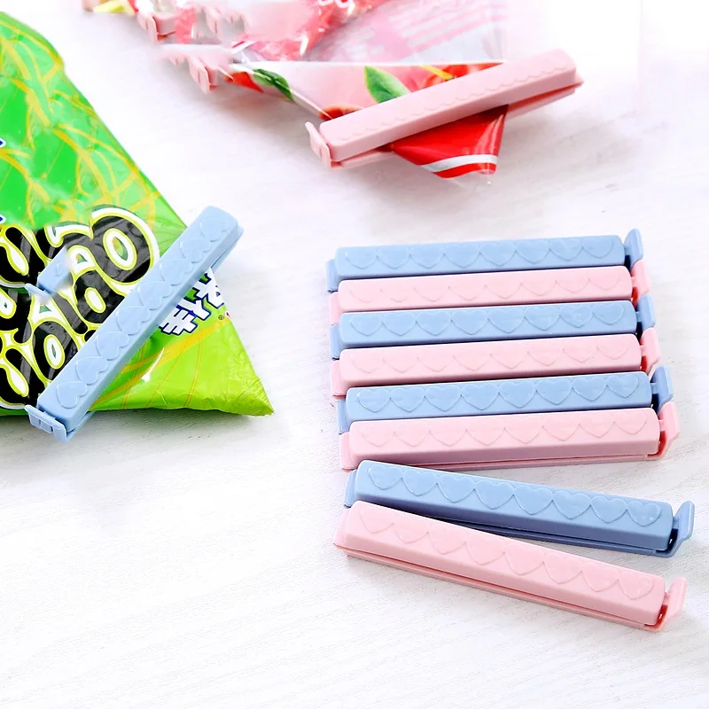 Распродажа зажимы для пищевых продуктов в виде чипсов однотонные герметизации