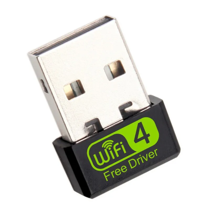 

Мини USB Wi-Fi адаптер, 2,4 ГГц, 150 Мбит/с