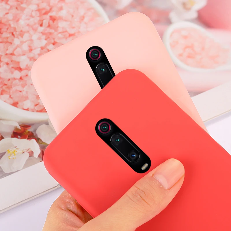 Мягкая коробка для сладостей для Xiaomi Redmi Note 8 iPhone 7 6 Plus 5 iPad Pro mi 9 SE 9T CC9 A3 A2 8 Lite 6X крышка на Red mi 7 7A 6A S2 K20 Pocophone F1 чехол