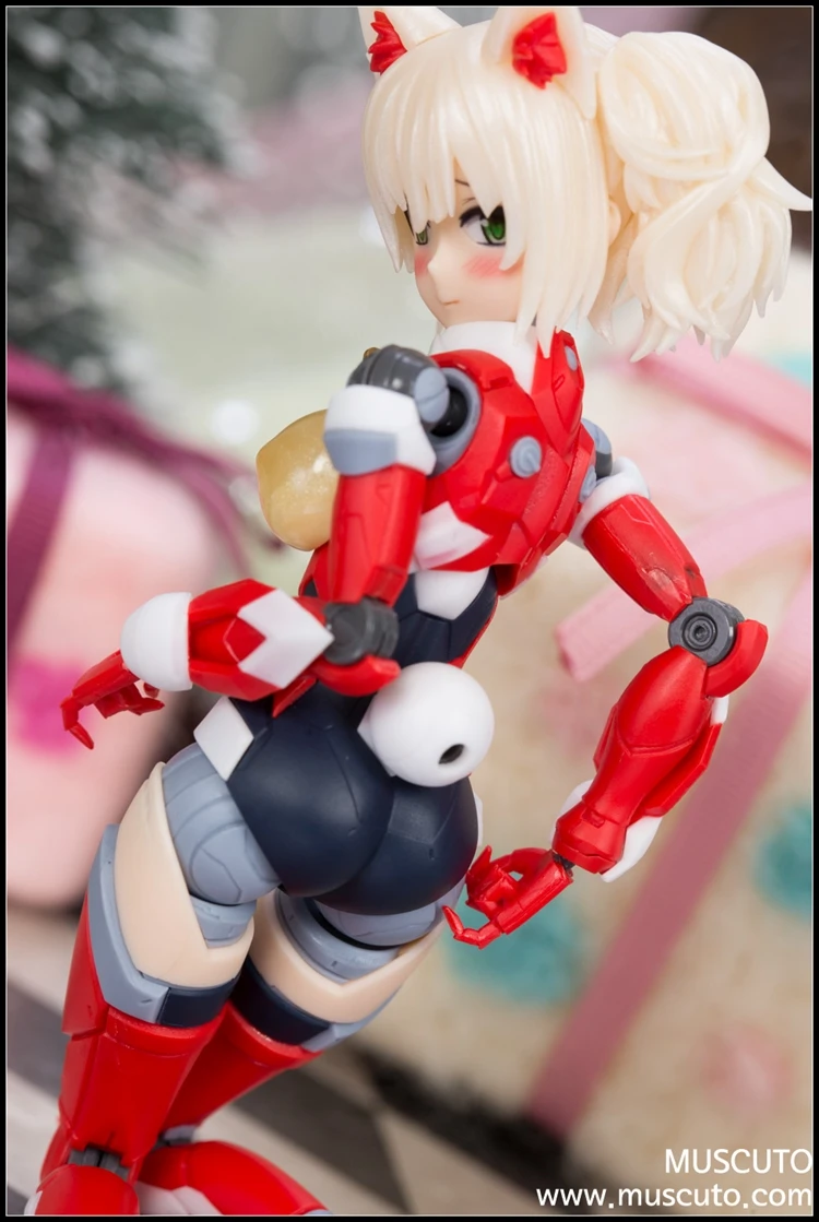 

[In stock] Duzhens 1 / 12 pm02 machine Niang Christmas matchmaker full color separation resin GK