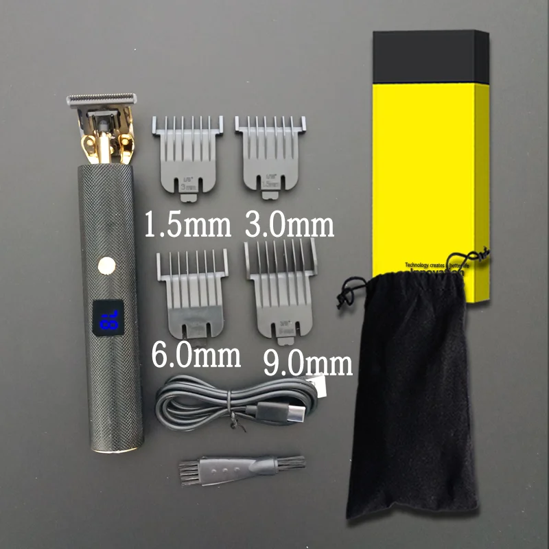Электрическая машинка для стрижки волос с функциями Стрижка бороды и
