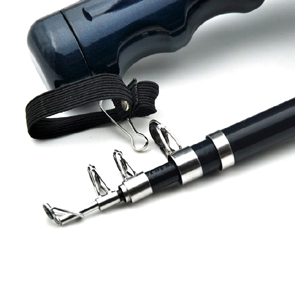 Новинка рыболовная удочка 130 см складная морская телескопическая Удочка из