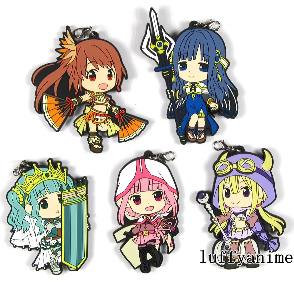 Puella Magi Madoka Magica сбоку история Магия записи резиновая подвеска талисман Тамаки Iroha