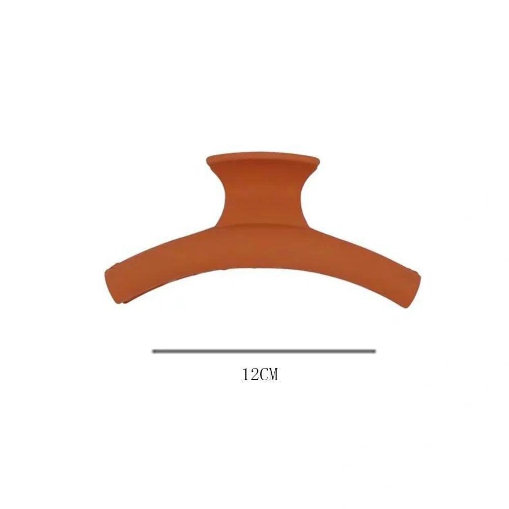 

Korean Fashion Hair Claws Large Size Plastic Hair Grab Clips Hair Accessories for Girls Buckle Ponytail Holder Clips